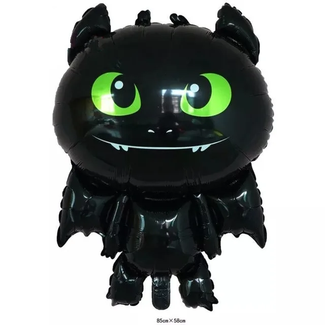 How to Train Your Dragon Black Dragon Toothless Action Figures Ball 85x58cm Foil Balloons Birthday Party Gifts Theme Hero Toys
How to Train Your Dragon Black Dragon Toothless Action Figures Ball 85x58cm Foil Balloons Birthday Party Gifts Theme Hero Toys