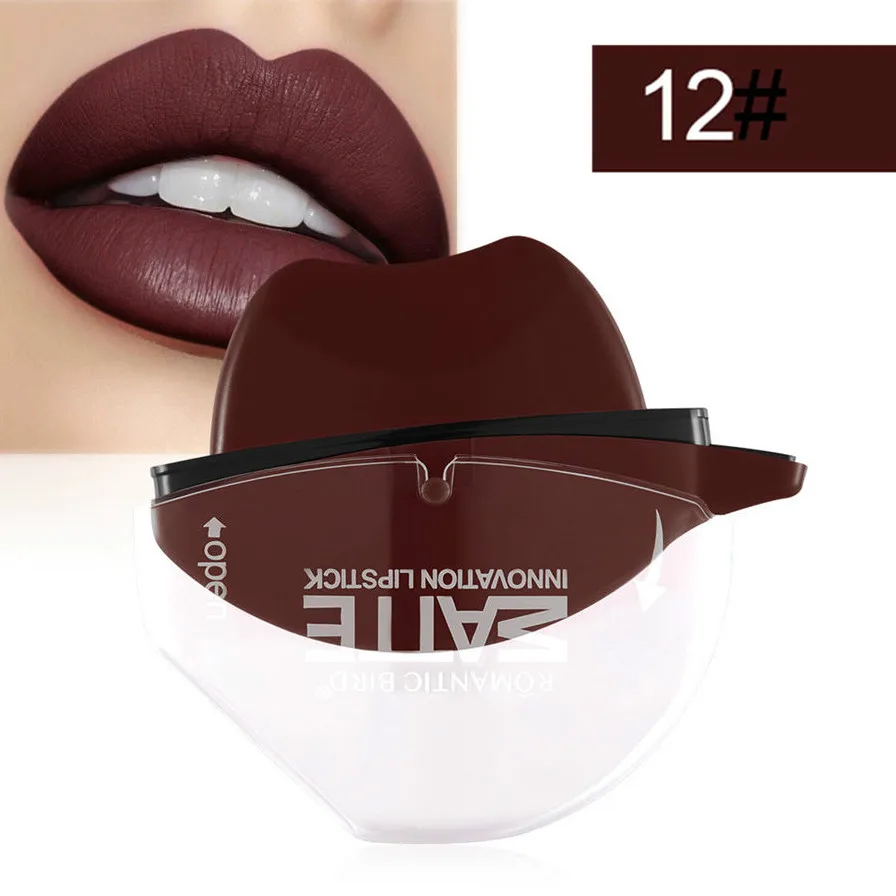2018 HOT Dark Brown Waterproof Lip Gloss Matte Liquid Lipstick Matte Lipstick Lipkit Cosmetics M Matte Modeling Velvet Lipstick
2018 HOT Dark Brown Waterproof Lip Gloss Matte Liquid Lipstick Matte Lipstick Lipkit Cosmetics M Matte Modeling Velvet Lipstick