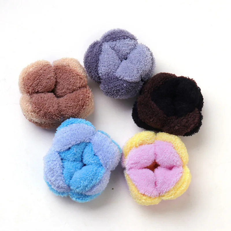 Women Vintage Flower Shape Terry Collar Stretch Hair Scrunchies Soft Comfortable Hair Holder For Washing Patchwork Hair Ties
Women Vintage Flower Shape Terry Collar Stretch Hair Scrunchies Soft Comfortable Hair Holder For Washing Patchwork Hair Ties