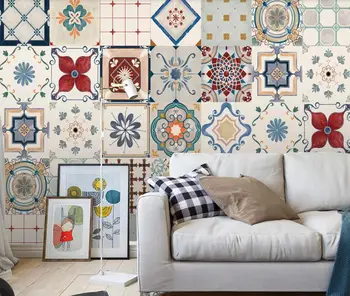 Nordic Vintage POP Style Wallpaper Mural Contact Paper 3d Wall Papers Home Decor Luxury Makeup Backdrop Customize
Nordic Vintage POP Style Wallpaper Mural Contact Paper 3d Wall Papers Home Decor Luxury Makeup Backdrop Customize