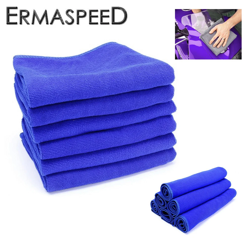 3pcs/set 30x30cm Motorcycle Cleaning Cloth Microfiber Wash Towel Soft Motorbike Washing Tools Accessories for Honda Kawasaki KTM
3pcs/set 30x30cm Motorcycle Cleaning Cloth Microfiber Wash Towel Soft Motorbike Washing Tools Accessories for Honda Kawasaki KTM
