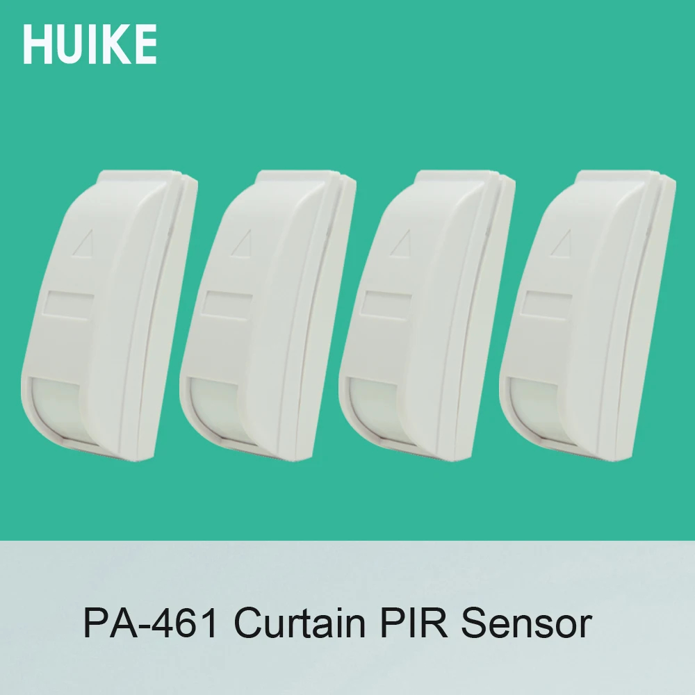 4 PCS/Lot 461 Wired Passive Infrared Detector Mini Curtain PIR Motion Sensor For Home security Indoor Curtain burglar alarm
4 PCS/Lot 461 Wired Passive Infrared Detector Mini Curtain PIR Motion Sensor For Home security Indoor Curtain burglar alarm