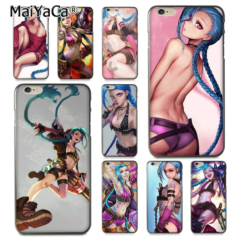 MaiYaCa LOL League of Legends Jinkesi High Quality Phone Accessories Case for iphone 11 pro X 66S 7 7plus 8 8Plus 5S XSXR XS MAX
MaiYaCa LOL League of Legends Jinkesi High Quality Phone Accessories Case for iphone 11 pro X 66S 7 7plus 8 8Plus 5S XSXR XS MAX