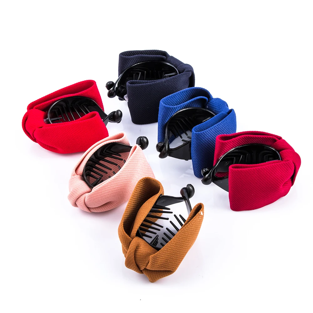 Fashion Elegant Women Girls Bowknot Hair Claws Ponytail Holder Hairgrips Wine Red Pink Navy Blue Hair Accessories Ornaments
Fashion Elegant Women Girls Bowknot Hair Claws Ponytail Holder Hairgrips Wine Red Pink Navy Blue Hair Accessories Ornaments