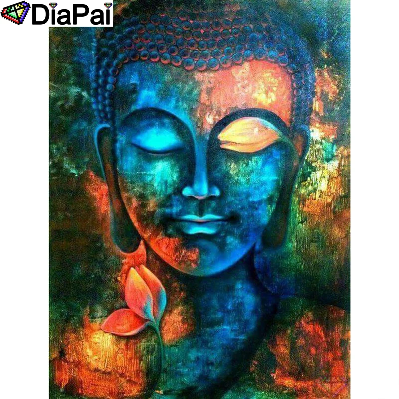 DIAPAI Diamond Painting 5D DIY 100% Full Square/Round Drill "Religious Buddha" Diamond Embroidery Cross Stitch 3D Decor A24478
DIAPAI Diamond Painting 5D DIY 100% Full Square/Round Drill "Religious Buddha" Diamond Embroidery Cross Stitch 3D Decor A24478