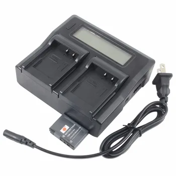 DSTE KLIC-7002 Battery with 1.5A Dual Charger for KODAK EasyShare V530 V603 Smart Digital Camera
DSTE KLIC-7002 Battery with 1.5A Dual Charger for KODAK EasyShare V530 V603 Smart Digital Camera