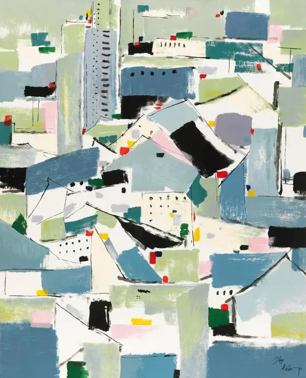 Настенная живопись Wu Guanzhong с китайским принтом лотоса, HD Печать на холсте, украшение для дома, гостиной
Настенная живопись Wu Guanzhong с китайским принтом лотоса, HD Печать на холсте, украшение для дома, гостиной