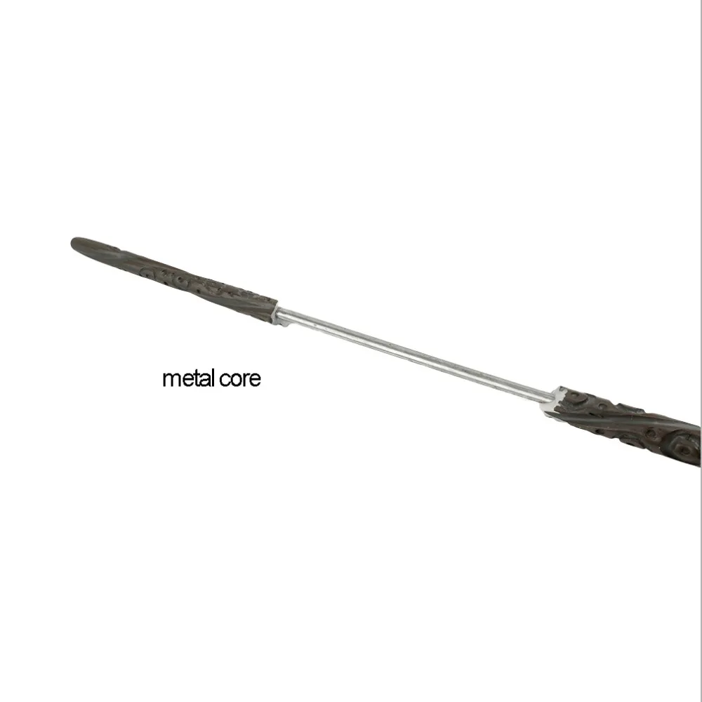 Colsplay Metal Core Newest Quality Deluxe COS Harry Potter Magic Wands/Stick with Gift Box packing