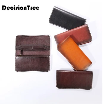 Male Long Wallet High Quality Large Capacity Man Wallet Casual Soft Purse Unisex Business Genuine Cow Leather Card Holder LY135
Male Long Wallet High Quality Large Capacity Man Wallet Casual Soft Purse Unisex Business Genuine Cow Leather Card Holder LY135
