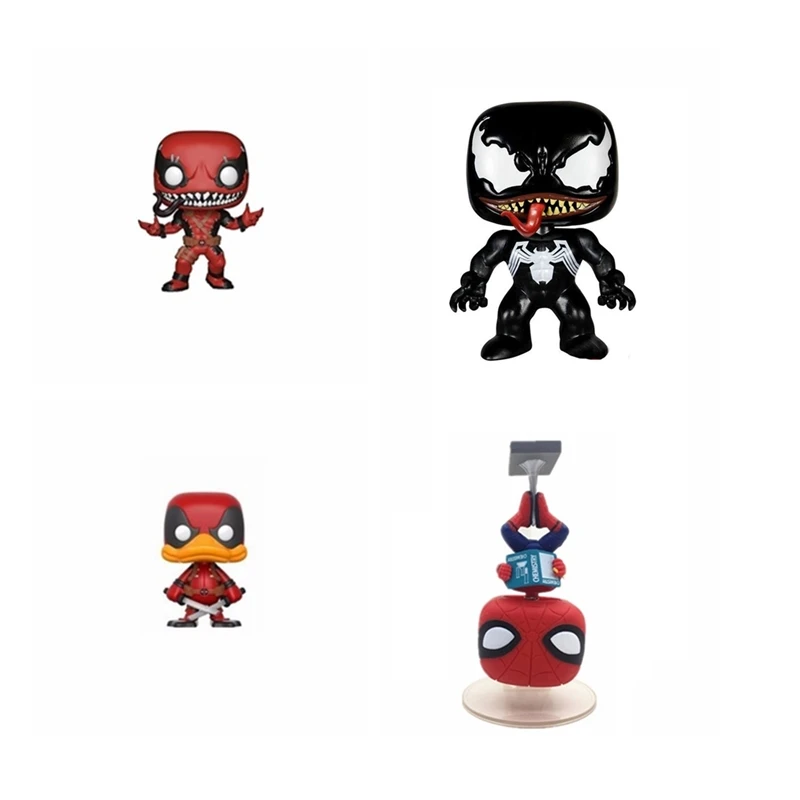Lensple 10cm Deadpool THE DUCK VENOMPOOL Daredevil Tree Man Thanos Movie PVC Action Figure Dolls Model Toy
Lensple 10cm Deadpool THE DUCK VENOMPOOL Daredevil Tree Man Thanos Movie PVC Action Figure Dolls Model Toy