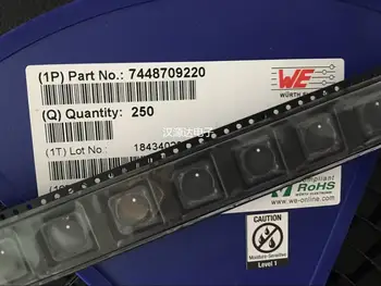 100% New and original 7448709220 2X22UH 5A 80V 10MHZ 12x12x10MM WE 50VWinding resistance
100% New and original 7448709220 2X22UH 5A 80V 10MHZ 12x12x10MM WE 50VWinding resistance