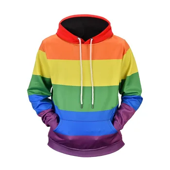 Autumn Streetwear Moletom Men/Women Harajuku Colorfull Stripe Print 3D Hoodies Pullover Oversized Sweatshirt with Cap
Autumn Streetwear Moletom Men/Women Harajuku Colorfull Stripe Print 3D Hoodies Pullover Oversized Sweatshirt with Cap