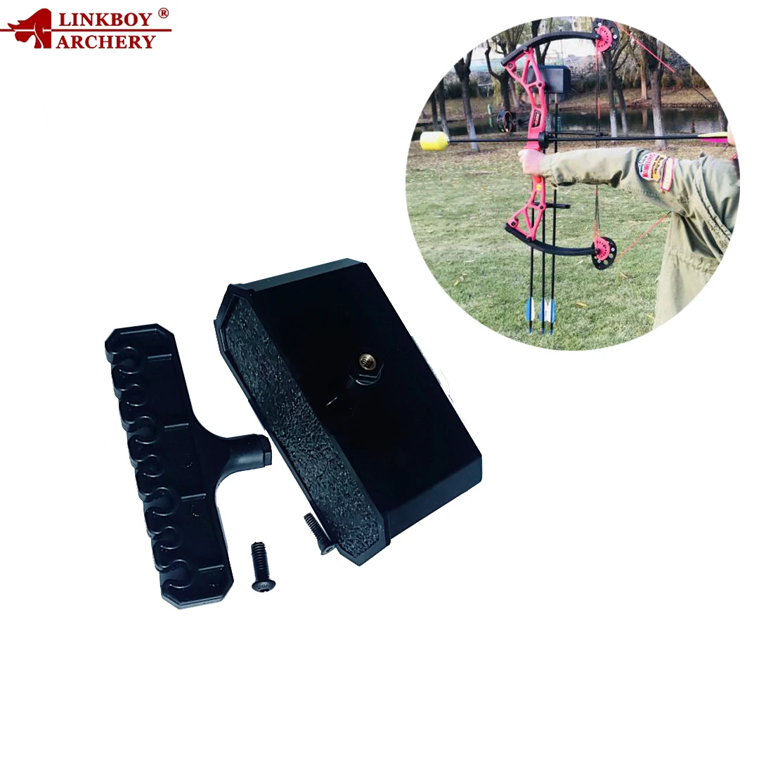 Linkboy Archery Bow Arrow Quiver Back Arrow Box Bag about 4pcs Carbon Arrows Compound Recurve Bow Hunting Accessories
Linkboy Archery Bow Arrow Quiver Back Arrow Box Bag about 4pcs Carbon Arrows Compound Recurve Bow Hunting Accessories