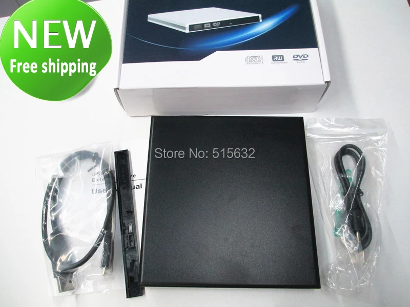 NEW! USB 3.0 super slim SATA 12.7mm blu-ray DVD CD Drive USB external case Enclosure
NEW! USB 3.0 super slim SATA 12.7mm blu-ray DVD CD Drive USB external case Enclosure