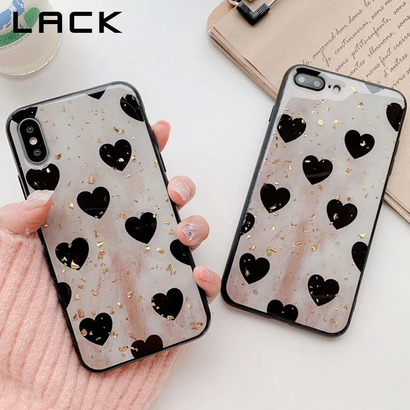 LACK Retro Gold Foil Love Heart Phone Case For iphone XS Max Case For iphone X XR 6 6S 7 8 Plus Cover Fashion Bling Cases Capa
LACK Retro Gold Foil Love Heart Phone Case For iphone XS Max Case For iphone X XR 6 6S 7 8 Plus Cover Fashion Bling Cases Capa