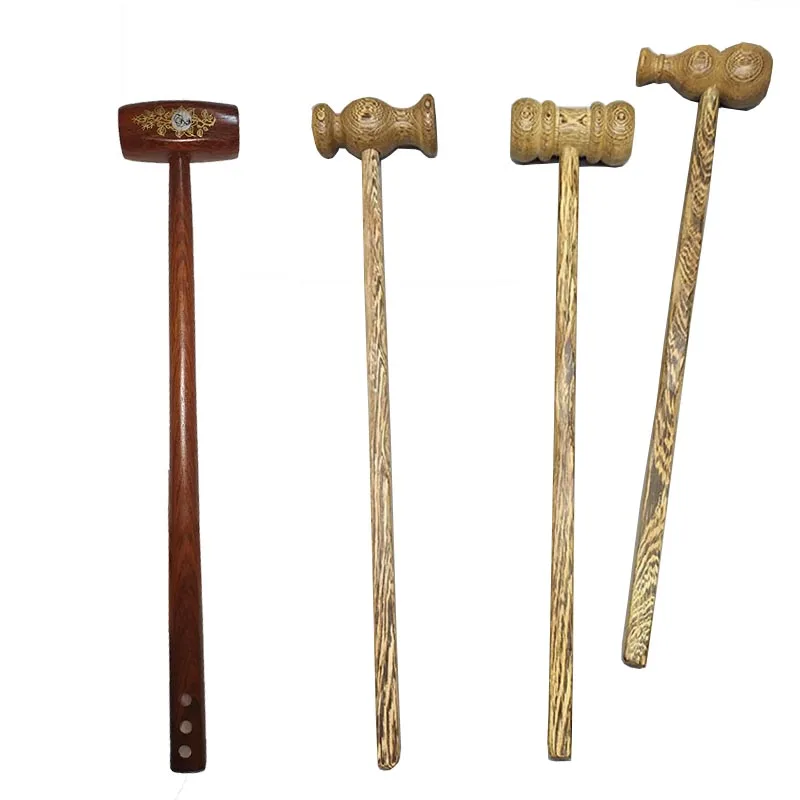 Chicken Wings Wood Massage Hammer Massager Small Hammer Beating Meridian Hammer Redwood Acupoint
Chicken Wings Wood Massage Hammer Massager Small Hammer Beating Meridian Hammer Redwood Acupoint