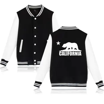 California Flag Jacket Mens Fashion Casual Clothing USA Califonia Brand Baseball Uniform
California Flag Jacket Mens Fashion Casual Clothing USA Califonia Brand Baseball Uniform