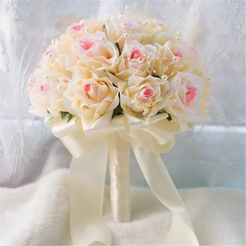 1PC Artificial Simulation Flowers Silk Rose Bouquet Wedding Bride bridesmaid Holding Flower Decoration Fake Flower
1PC Artificial Simulation Flowers Silk Rose Bouquet Wedding Bride bridesmaid Holding Flower Decoration Fake Flower
