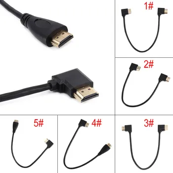 0.3/0.5/1m Mini HDMI Male to Female Converter Up Down Right Left Angled Adapter Cable H-best
0.3/0.5/1m Mini HDMI Male to Female Converter Up Down Right Left Angled Adapter Cable H-best