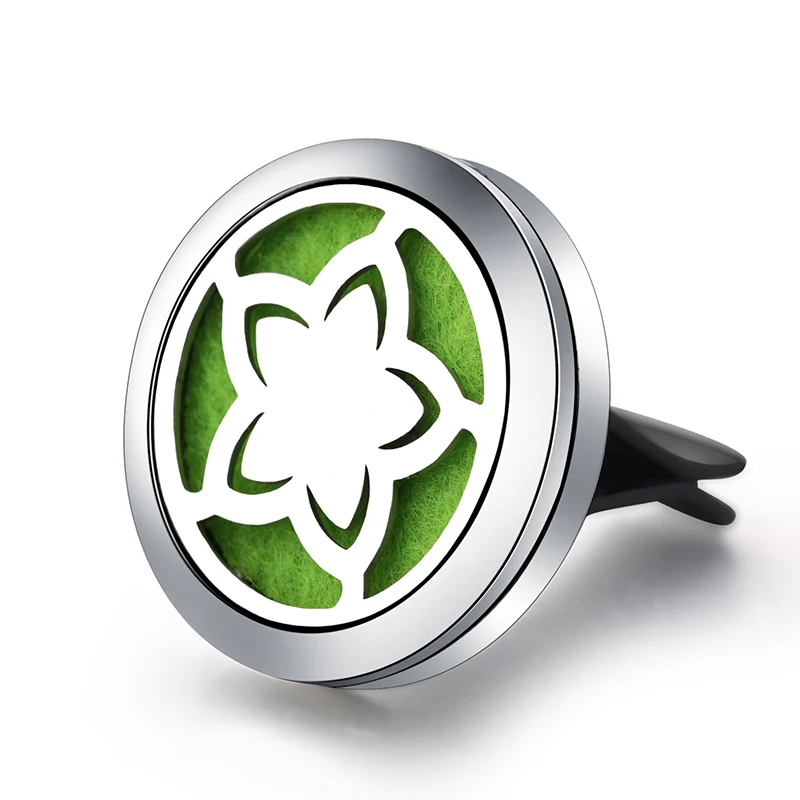 Flower Pattern Car Aroma Air Freshener Clip Stainless Steel Essential Oil Diffuser Perfume Lockets Pendant Aromatherapy Jewelry
Flower Pattern Car Aroma Air Freshener Clip Stainless Steel Essential Oil Diffuser Perfume Lockets Pendant Aromatherapy Jewelry