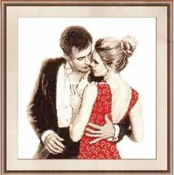 Needlework 14CT 16CT 18CT Cross Stitch, DIY Count Cross Stitch, Embroidery Set, Couple 
Needlework 14CT 16CT 18CT Cross Stitch, DIY Count Cross Stitch, Embroidery Set, Couple