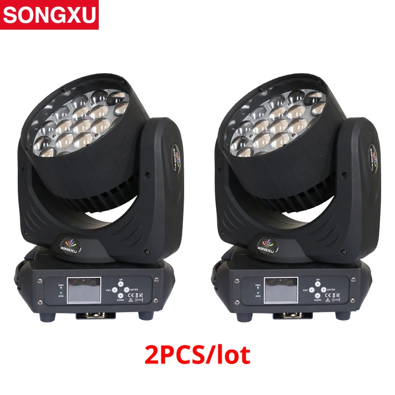 LED RGBW 4in1 Zoom Wash Moving Head Light 19x15W Moving Head Light for DJ Bar Nightclub Disco Party Light 2pcs/lot/SX-MH1915A
LED RGBW 4in1 Zoom Wash Moving Head Light 19x15W Moving Head Light for DJ Bar Nightclub Disco Party Light 2pcs/lot/SX-MH1915A