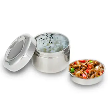 Lunch Box Cutlery Double Layers Stainless Steel Thermal Insulation Storage Box Food Container Bento Box Kitchen Tableware 20E
Lunch Box Cutlery Double Layers Stainless Steel Thermal Insulation Storage Box Food Container Bento Box Kitchen Tableware 20E