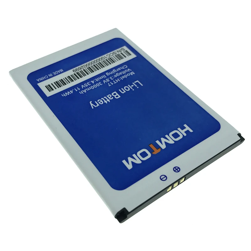 High Quality HT17 Battery For Homtom HT17 HT17 Pro Mobile Phone Replacement In Stock + Tracking Number
High Quality HT17 Battery For Homtom HT17 HT17 Pro Mobile Phone Replacement In Stock + Tracking Number
