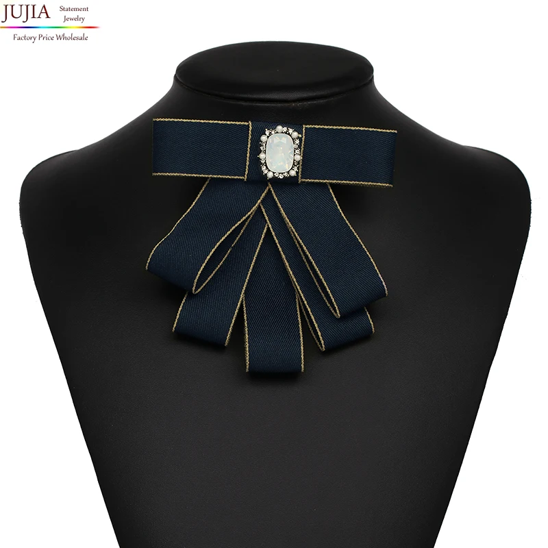JUJIA Bow Brooches For Women Handmade Bowknot Clip Up Pins Collar Tie Corsage Broche Dress Shirts Fabric Brooch Jewelry
JUJIA Bow Brooches For Women Handmade Bowknot Clip Up Pins Collar Tie Corsage Broche Dress Shirts Fabric Brooch Jewelry