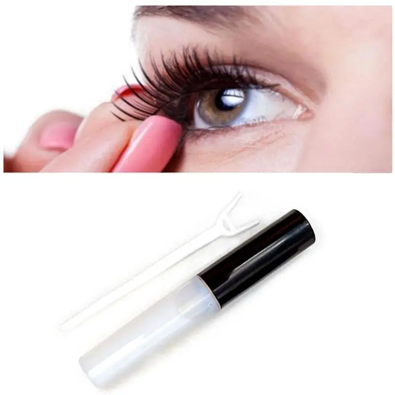 False Eyelash Glue 5ML Clear Eye Lashes Glues Cosmetic Tools Primer Eyelash Extension Glue Make Up Accessories cola para cilios
False Eyelash Glue 5ML Clear Eye Lashes Glues Cosmetic Tools Primer Eyelash Extension Glue Make Up Accessories cola para cilios