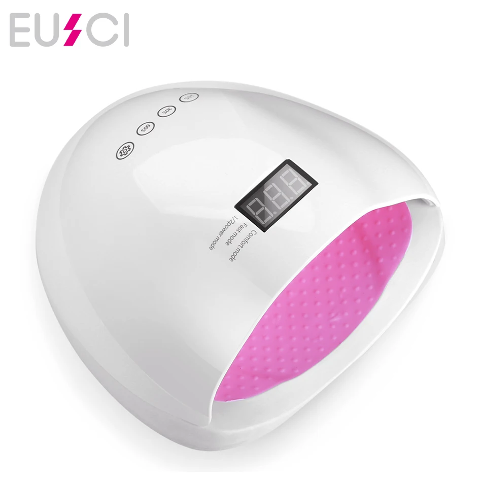 EUSCI UV LED Lamp Nail Dryer 24 PCS LED Dual light Source Nail Lamp For Curing UV Gel Nail Polish With Sensor Timer LCD Display
EUSCI UV LED Lamp Nail Dryer 24 PCS LED Dual light Source Nail Lamp For Curing UV Gel Nail Polish With Sensor Timer LCD Display