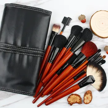 30PCS Wooden Handle Wool Hair Makeup Brush Compact Size Foundation Blusher Powder Eyebrow Cosmetic Brush Tools
30PCS Wooden Handle Wool Hair Makeup Brush Compact Size Foundation Blusher Powder Eyebrow Cosmetic Brush Tools