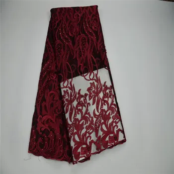Tulle Lace Fabric 3D flower High Quality Beaded Lace Fabric Beautiful Applique Nigerian Lace Fabric For Wedding F140-2
Tulle Lace Fabric 3D flower High Quality Beaded Lace Fabric Beautiful Applique Nigerian Lace Fabric For Wedding F140-2