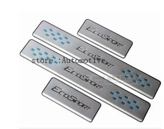 Auto parts Stainless Steel Car Door Sill Scuff Plate Guard Sills For Ford Ecosport 2013-2016 Automobile styling
Auto parts Stainless Steel Car Door Sill Scuff Plate Guard Sills For Ford Ecosport 2013-2016 Automobile styling