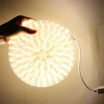 220V LED Strip Light SMD5050 Flexible LED Light 1M/2M/3M/4M/5M/6M/7M/8M/9M/10M/15M 60leds/M Home Decoration Lamps Waterproof
220V LED Strip Light SMD5050 Flexible LED Light 1M/2M/3M/4M/5M/6M/7M/8M/9M/10M/15M 60leds/M Home Decoration Lamps Waterproof