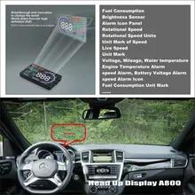 Car HUD Head Up Display For Mercedes Benz ML M MB W164 ML350 ML330 ML63 AMG Auto Accessories Plug And Play Safe Driving Screen
Car HUD Head Up Display For Mercedes Benz ML M MB W164 ML350 ML330 ML63 AMG Auto Accessories Plug And Play Safe Driving Screen