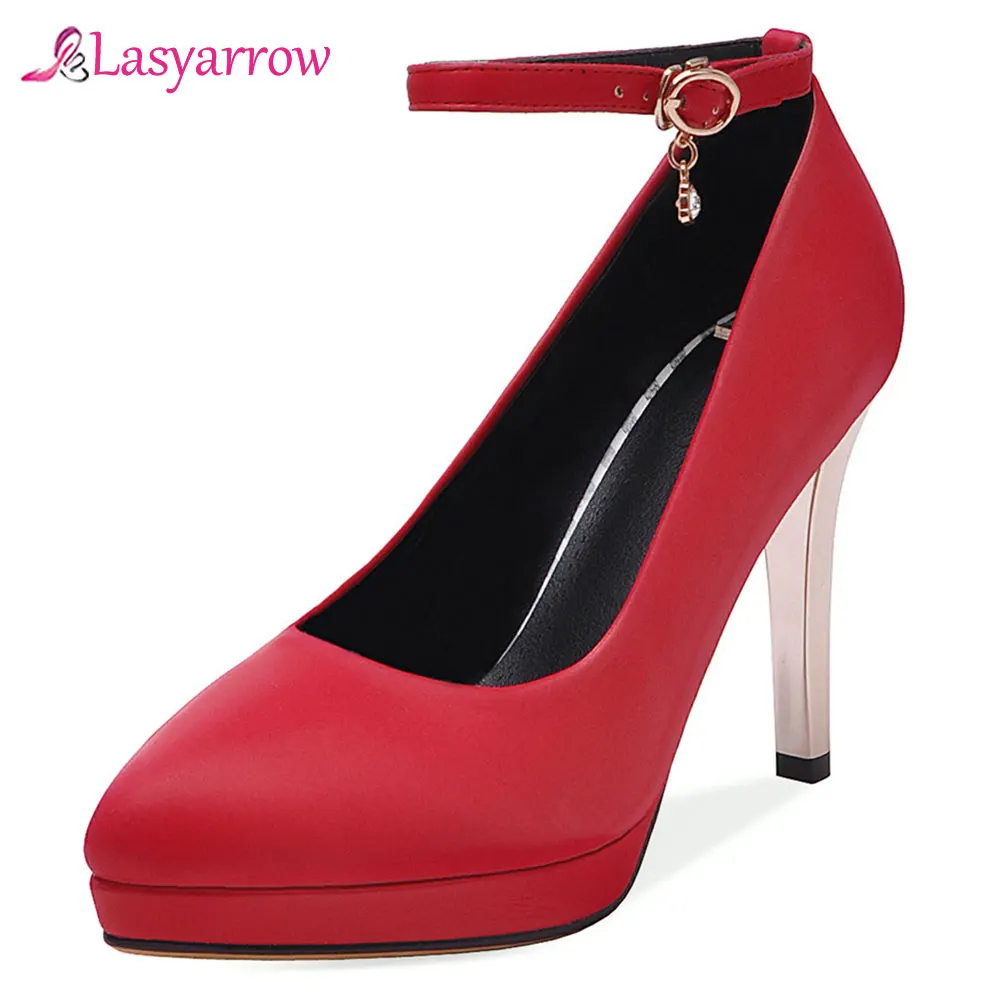 Lasyarrow Ladies Elegant Sexy High Heels Party Dress Office Mary Jane Shoes Woman Thin Heel Platform Black Pumps Women J933
Lasyarrow Ladies Elegant Sexy High Heels Party Dress Office Mary Jane Shoes Woman Thin Heel Platform Black Pumps Women J933