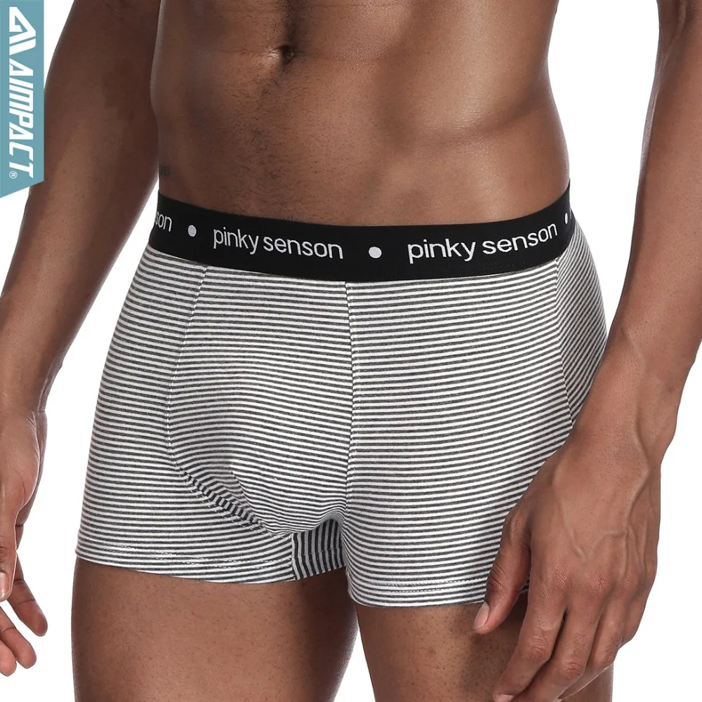 Striped Underwears Boxers Shorts for Men Sexy Breathable Gay Men's Trunks Soft Calzoncillos Hombre Cueca Male Underpant PS07
Striped Underwears Boxers Shorts for Men Sexy Breathable Gay Men's Trunks Soft Calzoncillos Hombre Cueca Male Underpant PS07