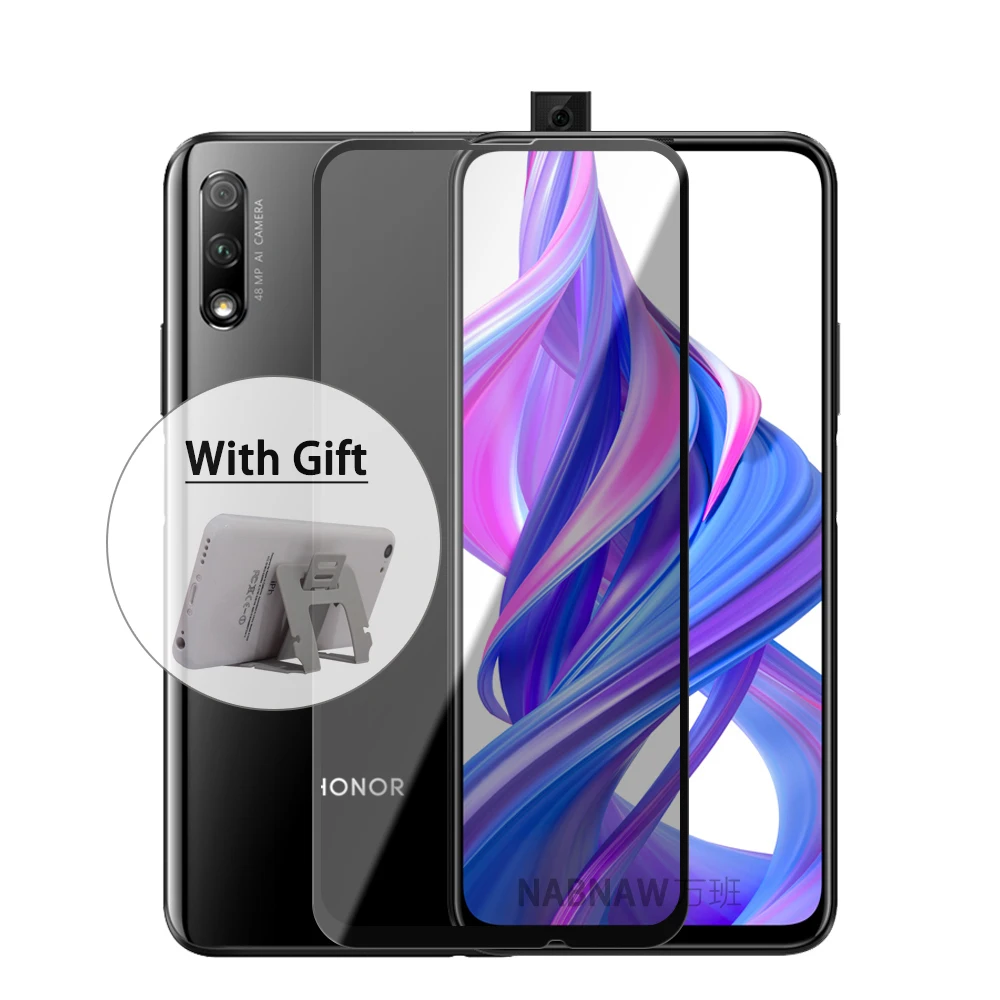 2PCS HUAWEI Honor 9X High Quality Tempered Glass Screen Protector 9H Protective Glass HD Cover for honor 9x pro GIVE PHONE STAND
2PCS HUAWEI Honor 9X High Quality Tempered Glass Screen Protector 9H Protective Glass HD Cover for honor 9x pro GIVE PHONE STAND