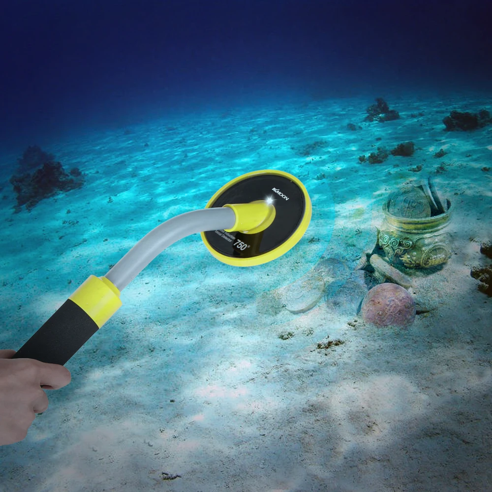 98ft Waterproof Pinpointer Pulse Induction Metal Detector Treasure Gold Hunting Unearthing Tool LED Light & Vibration +Holster
98ft Waterproof Pinpointer Pulse Induction Metal Detector Treasure Gold Hunting Unearthing Tool LED Light & Vibration +Holster