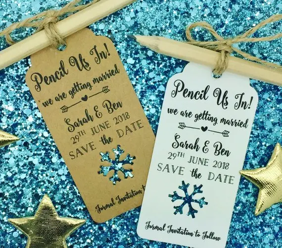 personalize any text Rustic Pencil Us In Save The Date Card Invitation For Winter Wedding, Snowflake birthdday wedding invites
personalize any text Rustic Pencil Us In Save The Date Card Invitation For Winter Wedding, Snowflake birthdday wedding invites