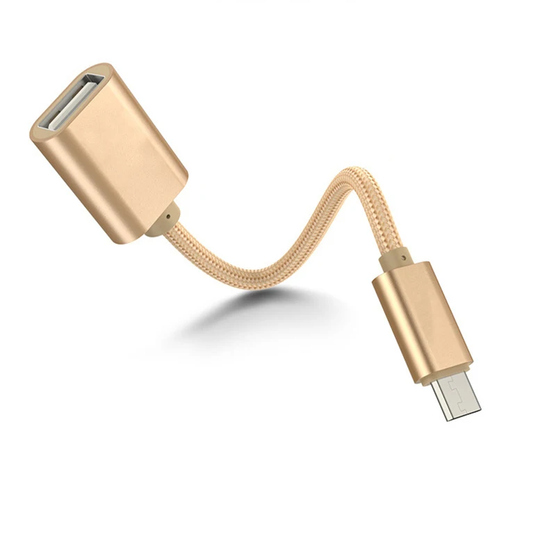 Игровой адаптер CatXaa кабель OTG с Micro USB и разъемом для клавиатуры подходит Samsung Huawei
