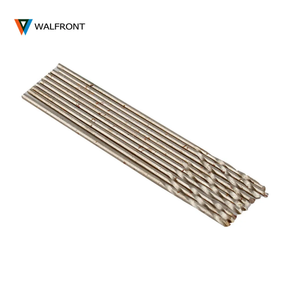 10Pcs/Lot 0.8mm HSS Twist Drill Straight Shank High Speed Steel Twist Drilling Bits High Quality Power Tools Wholesale Hot Sale
10Pcs/Lot 0.8mm HSS Twist Drill Straight Shank High Speed Steel Twist Drilling Bits High Quality Power Tools Wholesale Hot Sale