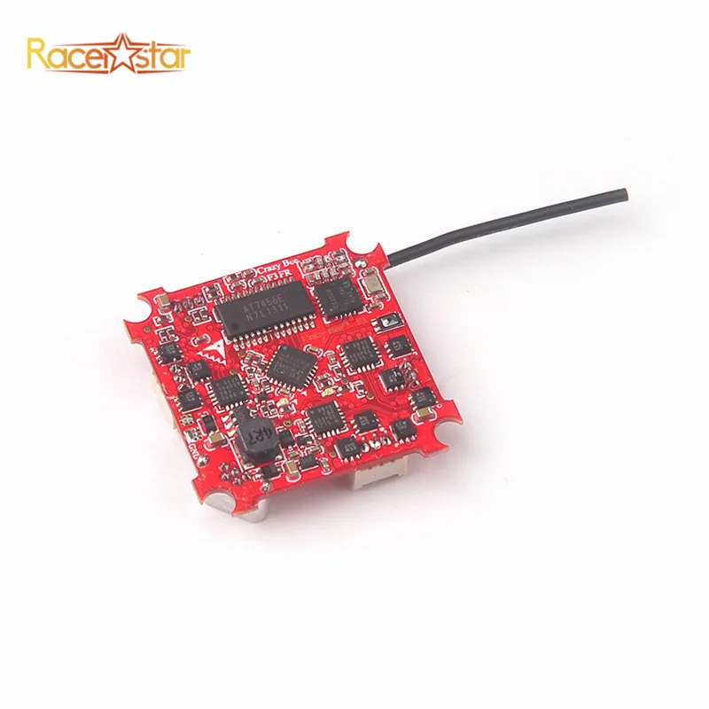 Racerstar Crazybee F3 Flight Controller 4 IN 1 5A 1S Blheli_S ESC For Frsky D8 Receiver RC Quadcopter Drone Motors Frame Part
Racerstar Crazybee F3 Flight Controller 4 IN 1 5A 1S Blheli_S ESC For Frsky D8 Receiver RC Quadcopter Drone Motors Frame Part