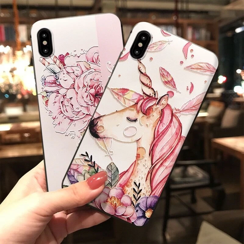 Luxury 3D Relief Lovely Unicorn Pink Case TPU Soft For Xiaomi Redmi 9 4X 6A S2 4A 5A Plus Note 7 6 Pro 4X 5A Mi A1 A2 5X 6X Case
Luxury 3D Relief Lovely Unicorn Pink Case TPU Soft For Xiaomi Redmi 9 4X 6A S2 4A 5A Plus Note 7 6 Pro 4X 5A Mi A1 A2 5X 6X Case