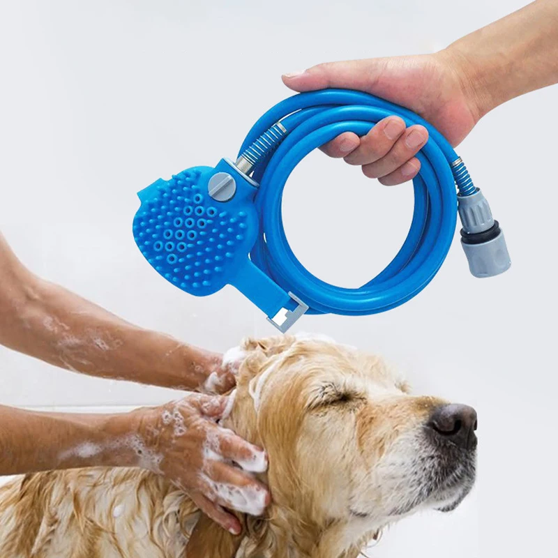 Pet Dog Bath Sprayers Tool Comfortable Massager Shower Tool Cleaning Washing Bath Sprayers Palm Dog Scrubber Sprayer Hand Mass
Pet Dog Bath Sprayers Tool Comfortable Massager Shower Tool Cleaning Washing Bath Sprayers Palm Dog Scrubber Sprayer Hand Mass
