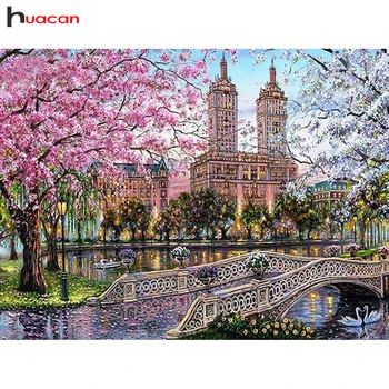 Huacan Diamond Embroidery Sale Landscape Diamond Mosaic Building Pictures By Rhinestones DIY Diamond Painting Full Square Drill
Huacan Diamond Embroidery Sale Landscape Diamond Mosaic Building Pictures By Rhinestones DIY Diamond Painting Full Square Drill