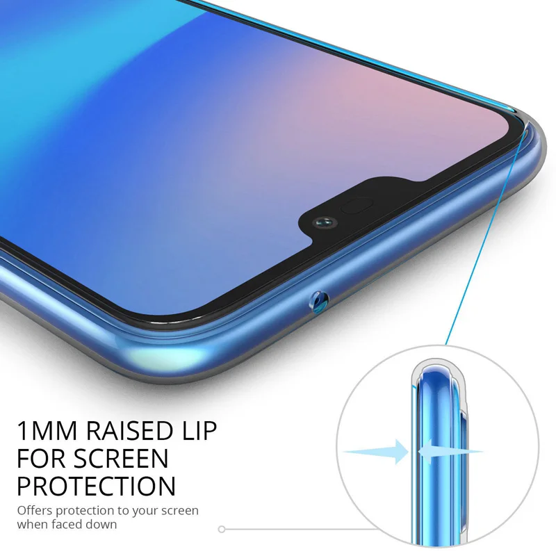 Clear Silicon Soft TPU Case For Huawei P30 P20 Pro Lite Mate 20 Pro P30 Transparent Phone Cases For Honor 8 8X Max 10 Lite 9