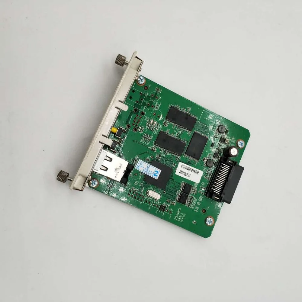 Сетевая карта Printserver для EPSON T60N862-REV3 4800 9600 9800 pro 9440 4800 9600 9800 4800C pro 9440
Сетевая карта Printserver для EPSON T60N862-REV3 4800 9600 9800 pro 9440 4800 9600 9800 4800C pro 9440