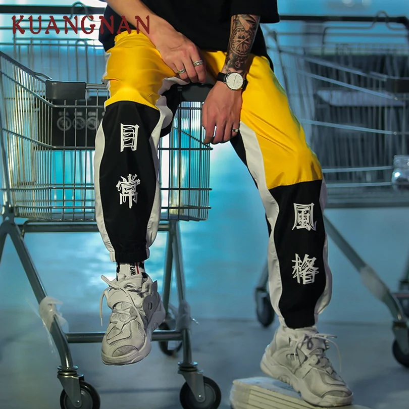 KUANGNAN Japanese Streetwear Harem Pants Men Sweatpants Hip Hop Jogger Pants Men Clothes 2018 Joggers Men Pants Casual 5XL
KUANGNAN Japanese Streetwear Harem Pants Men Sweatpants Hip Hop Jogger Pants Men Clothes 2018 Joggers Men Pants Casual 5XL
